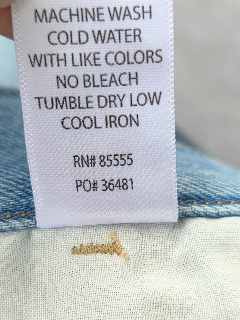 PISTOLA‎ Dalia High Rise Wide Leg Trouser Jeans Palo Alto Light Wash, Size 28 - Picture 14 of 14